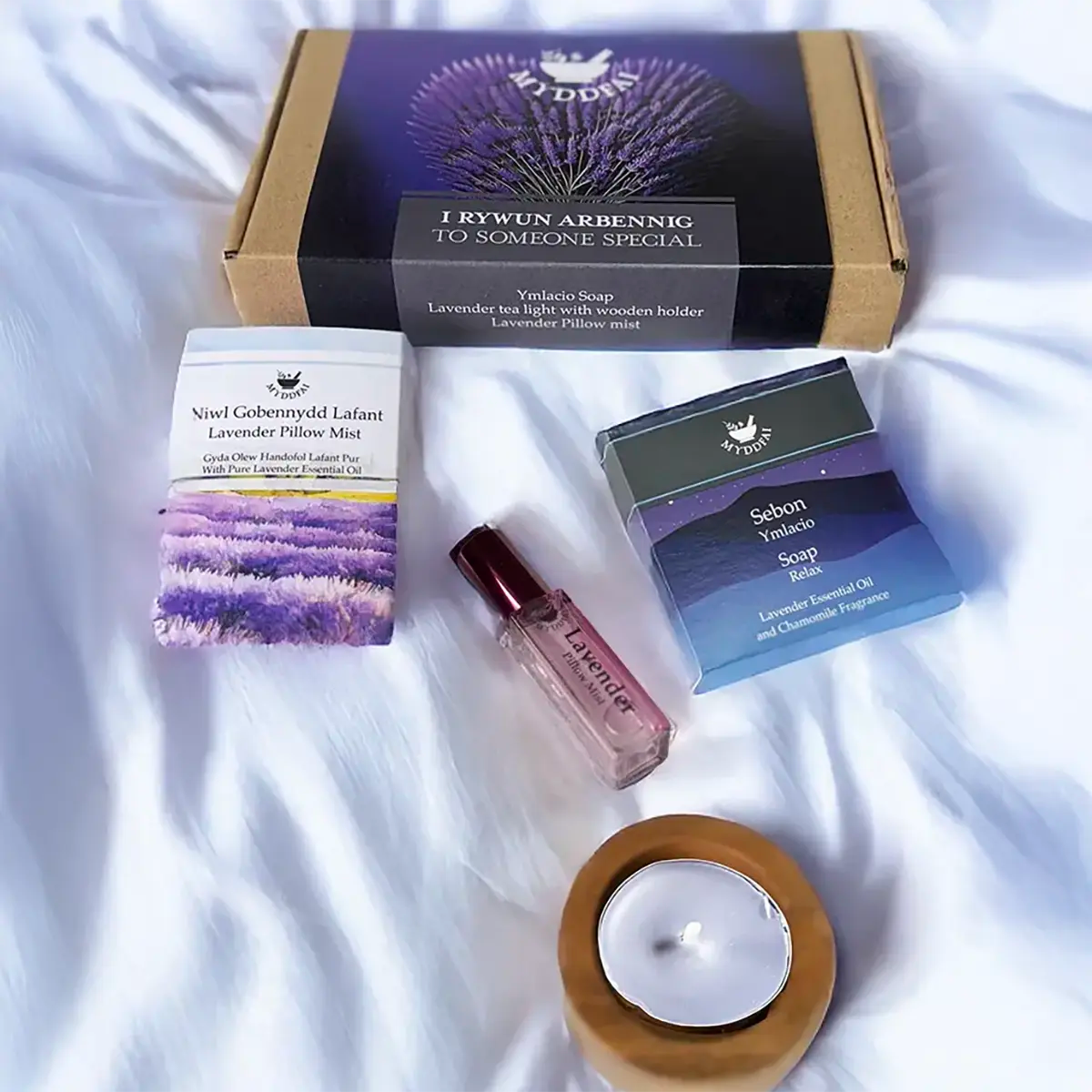 Gift Set - Myddfai - Someone Special / I Rywun Arbennig - Lavender