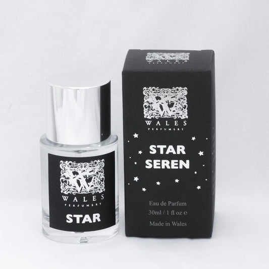 Perfume / Eau de Parfum - Wales Perfumery - Star - Seren (postage included)