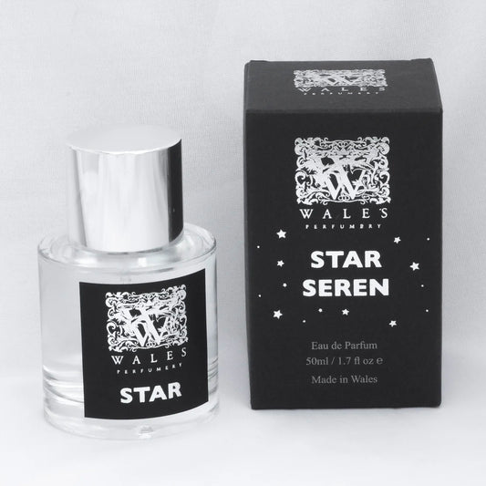 Perfume / Eau de Parfum - Wales Perfumery - Star - Seren (postage included)