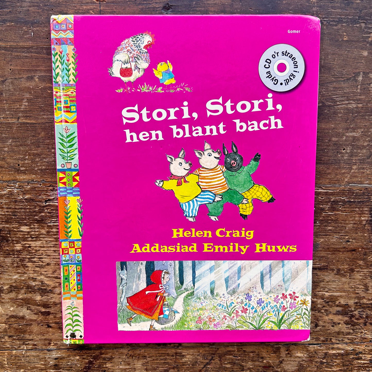 Stori, Stori, hen blant bach - Helen Craig / Addasiad Emil Huws (Preloved)