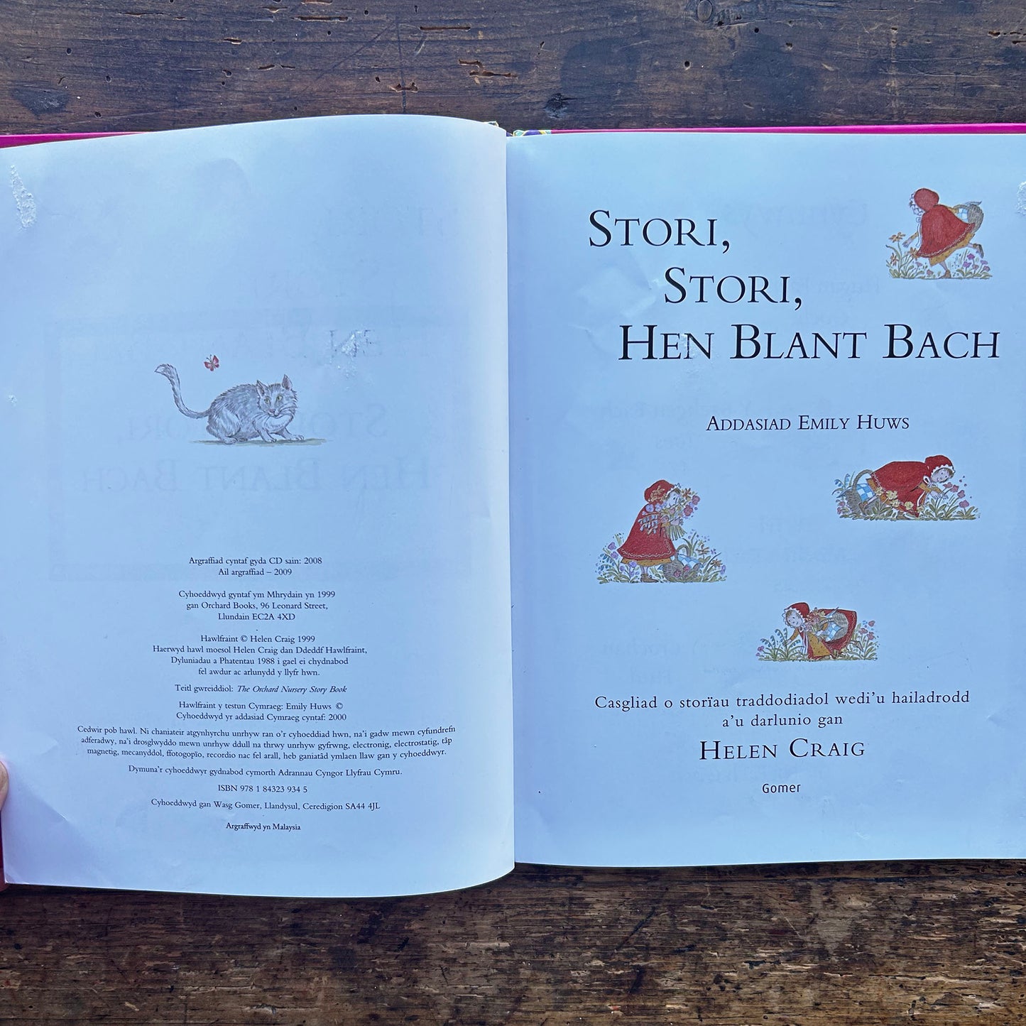 Stori, Stori, hen blant bach - Helen Craig / Addasiad Emil Huws (Preloved)