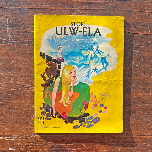 Stori Ulw-Ela - Vintage Welsh Book (Preloved)