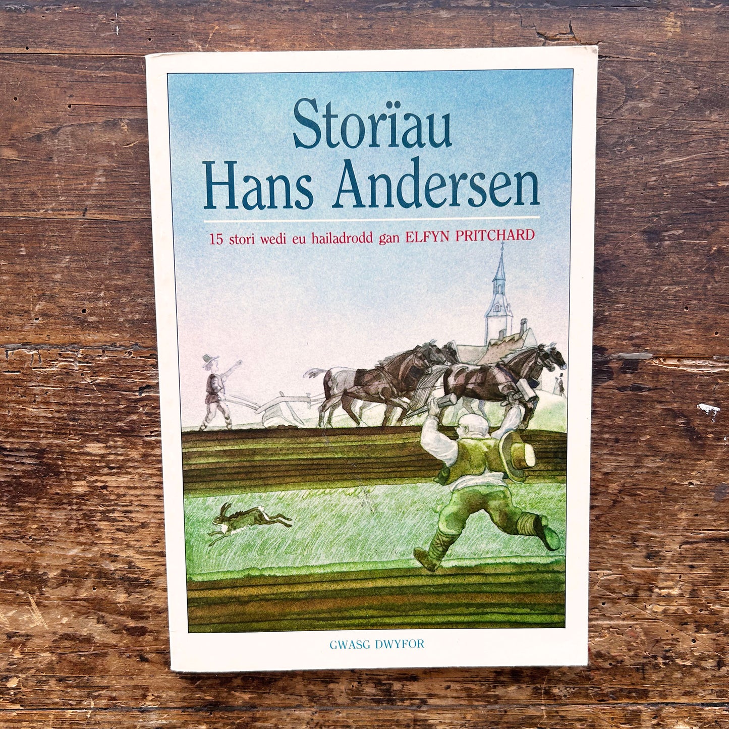 Storiau Hans Andersen - Elfyn Pritchard - 1990 (Preloved)