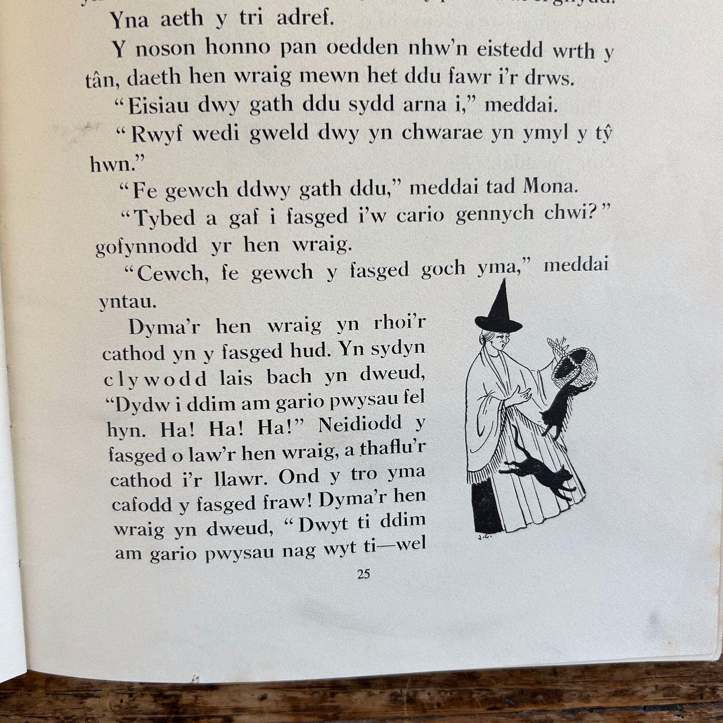 Cymeriadau'r Beibl - Cymeriadau Beiblaidd 1957 (Preloved)
