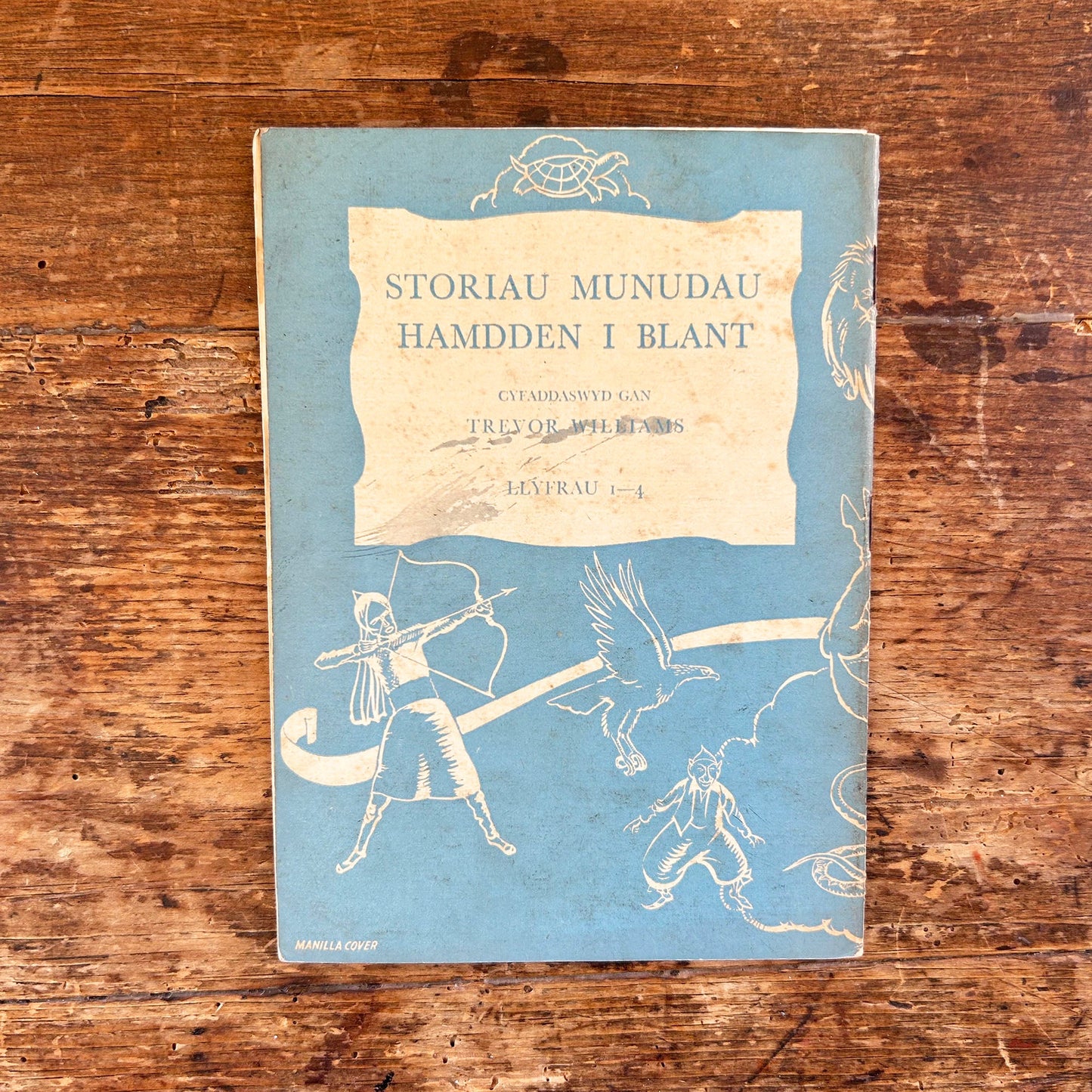 Cymeriadau'r Beibl - Cymeriadau Beiblaidd 1957 (Preloved)