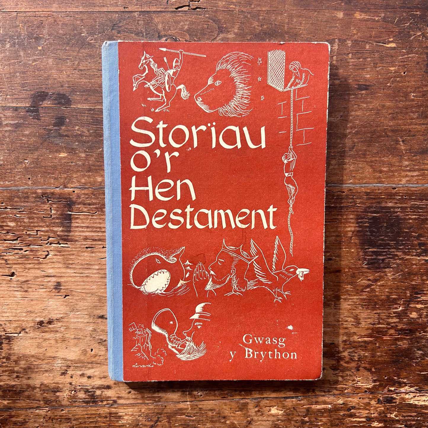 Storiau o'r Hen Destament - Ruth Jones a Myfi Williams 1967 (Preloved)