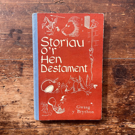 Storiau o'r Hen Destament - Ruth Jones a Myfi Williams 1967 (Preloved)