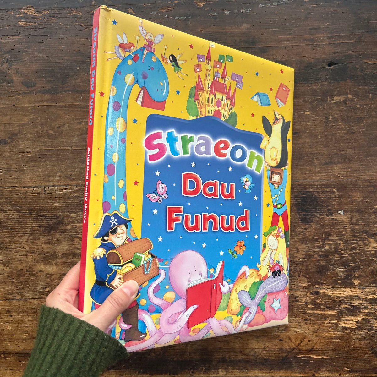 Straeon Dau Funud / Bedtime: Two Minute Tales (Preloved)