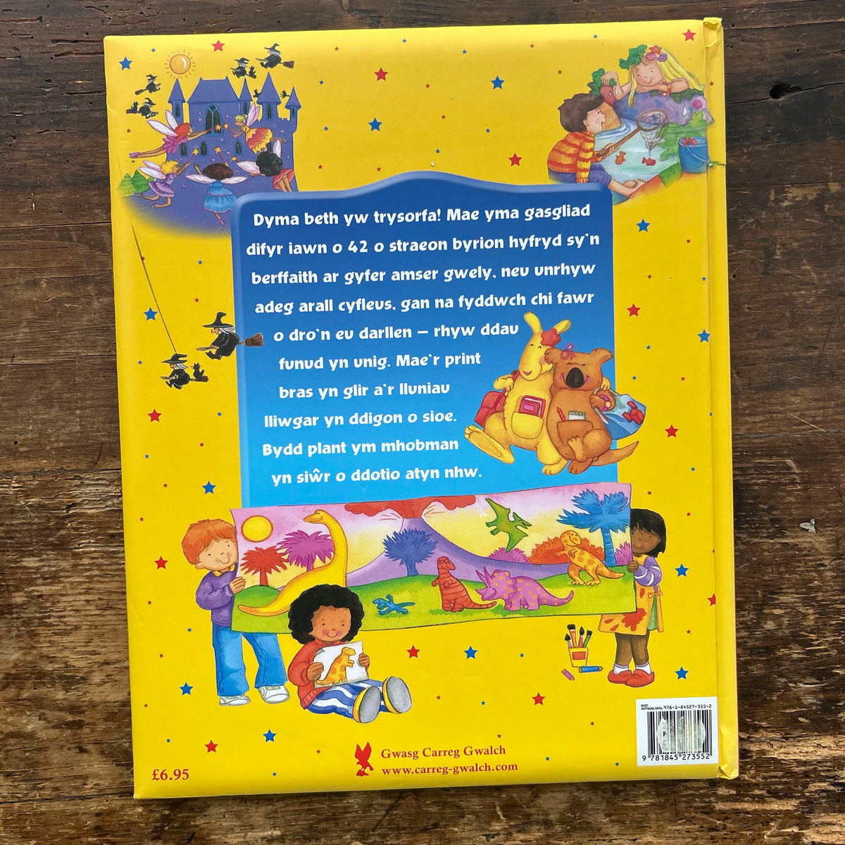 Straeon Dau Funud / Bedtime: Two Minute Tales (Preloved)