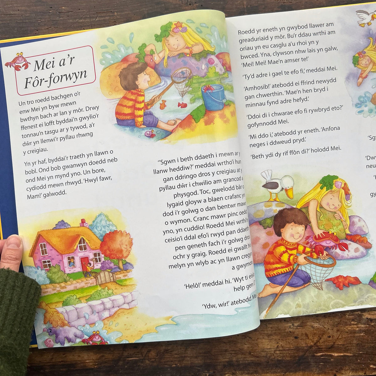 Straeon Dau Funud / Bedtime: Two Minute Tales (Preloved)