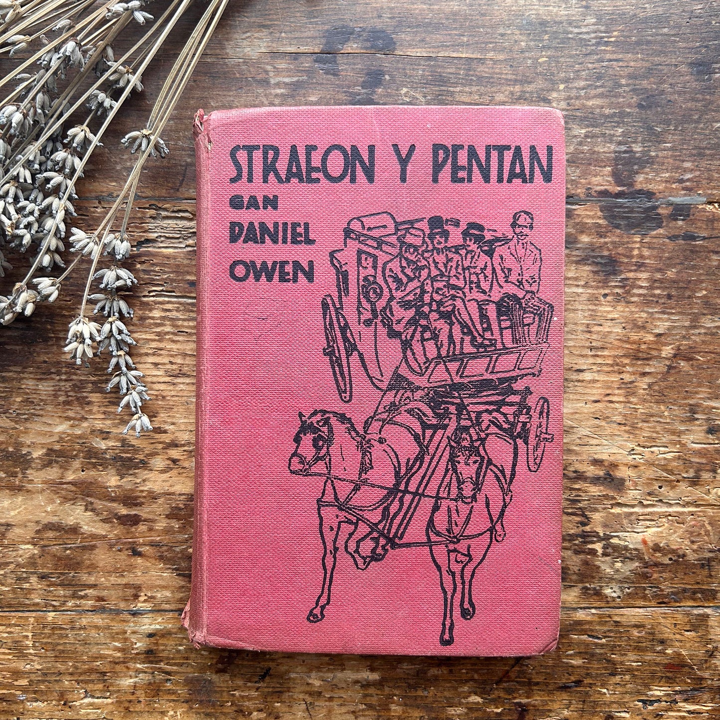 Straeon y Pentan - Daniel Owen - Red (Preloved)