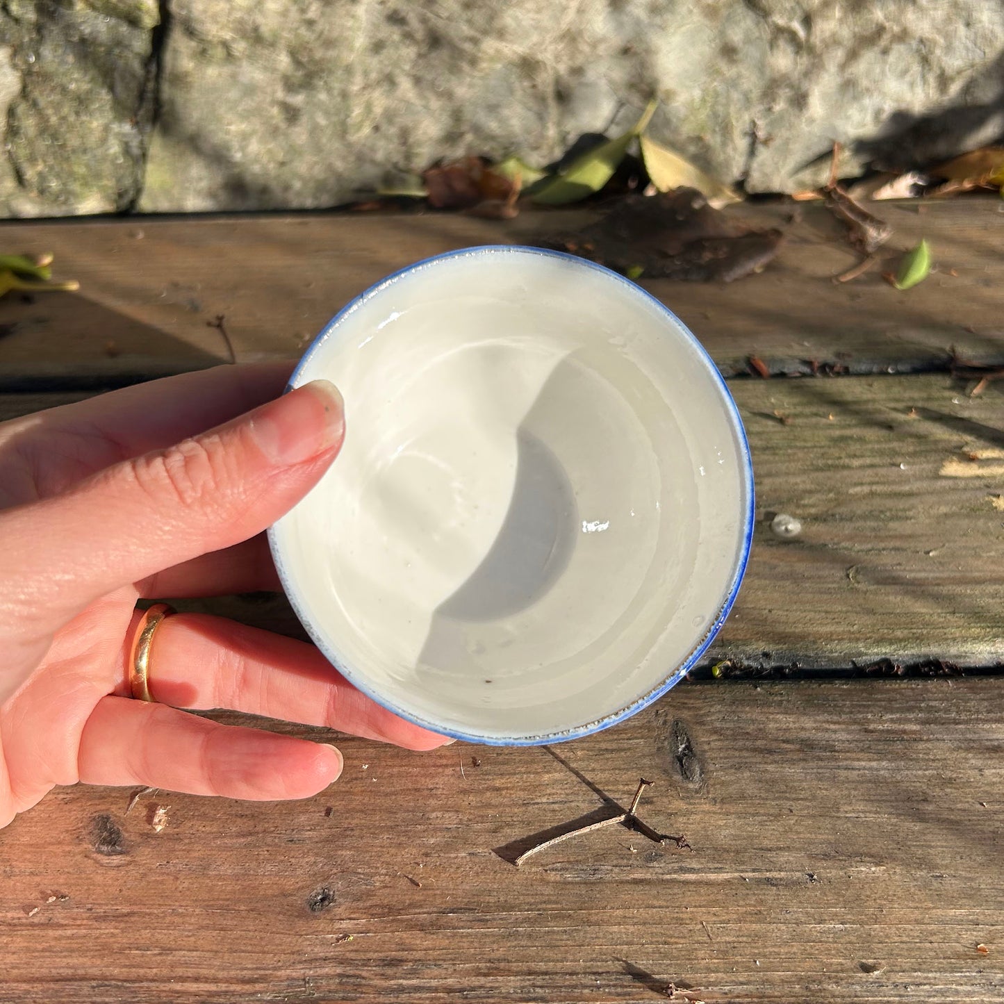 Sugar Bowl - Welsh Costumes - Antique Souvenir (Preloved)