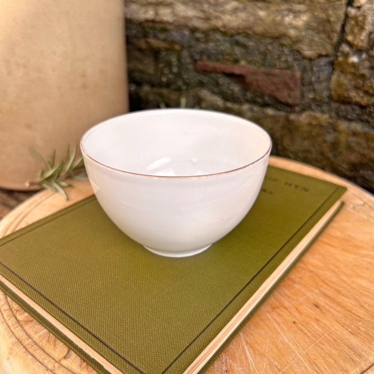 Sugar Bowl - Welsh Spinning Party - Vintage Souvenir (Preloved)