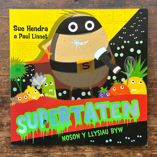 Supertaten / Supertato: Noson y Llysiau Byw (Preloved)