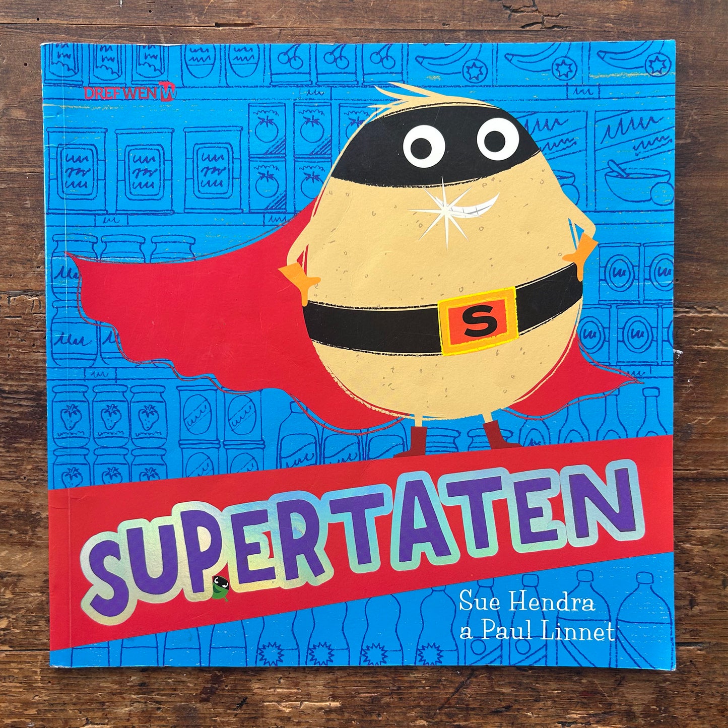 Supertaten / Supertato - Sue Hendra a Paul Linnet (Preloved)