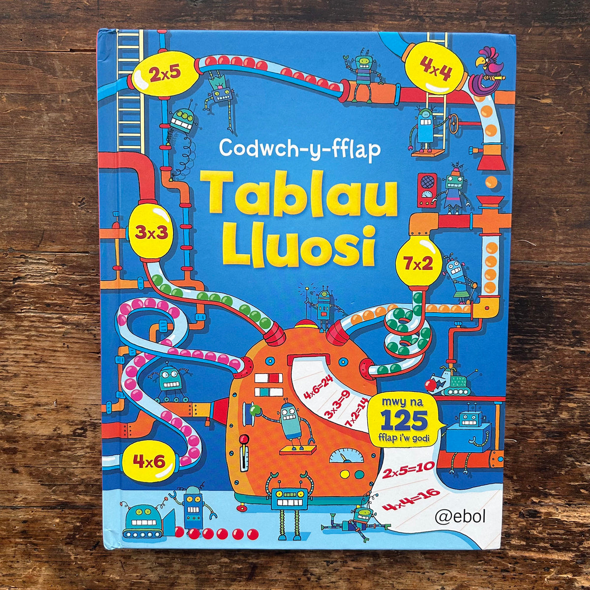 Tablau Lluosi - Codwch-y-fflap (Preloved)