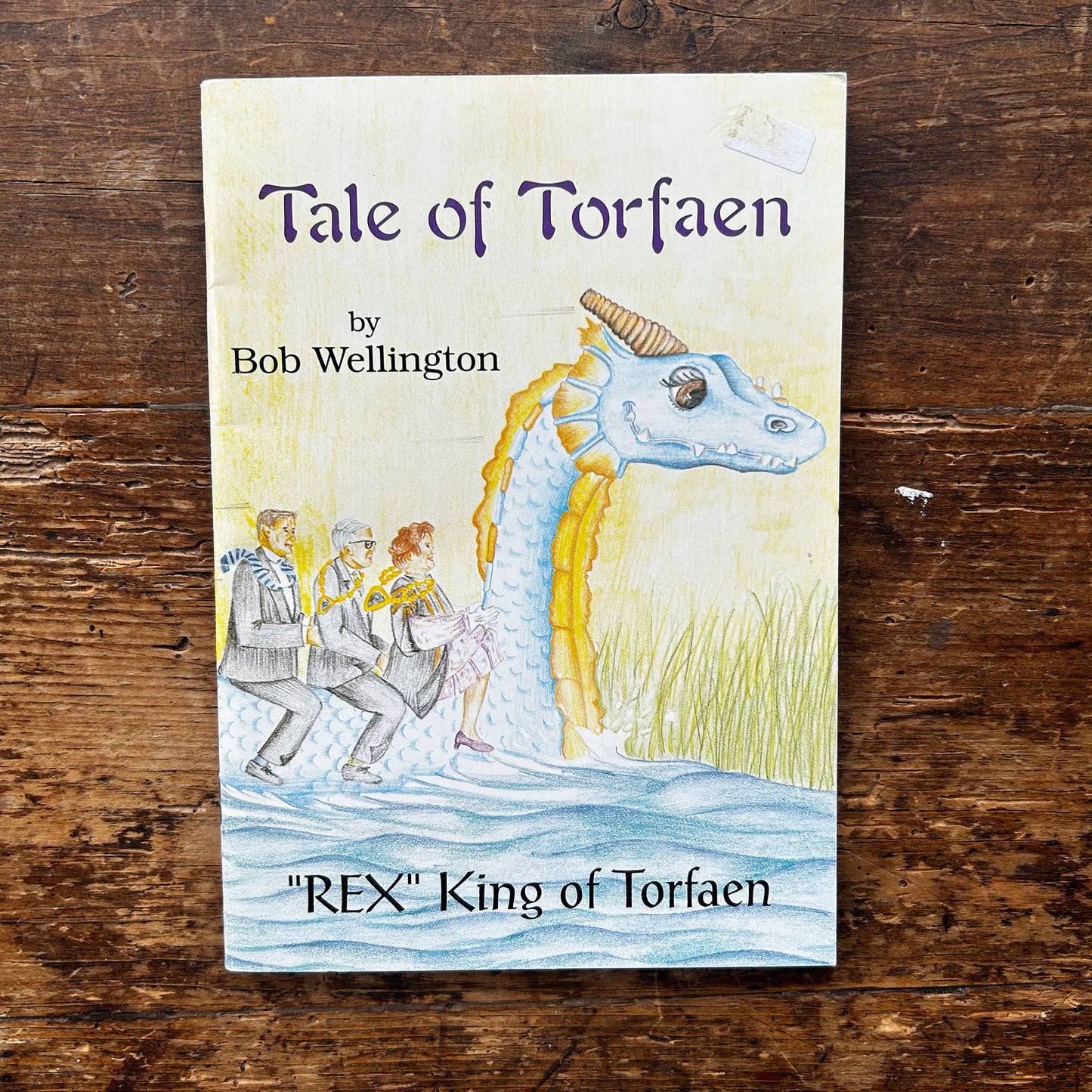 Tale of Torfaen - "Rex" King of Torfaen - Bob Wellington - 1992 (Preloved)