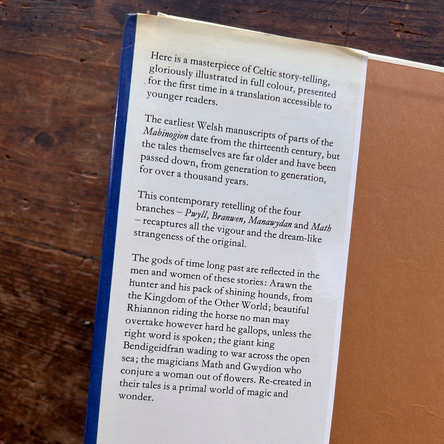 Y Mabinogi - Darluniau - Gwyn Thomas &amp; Margaret Jones (Preloved)