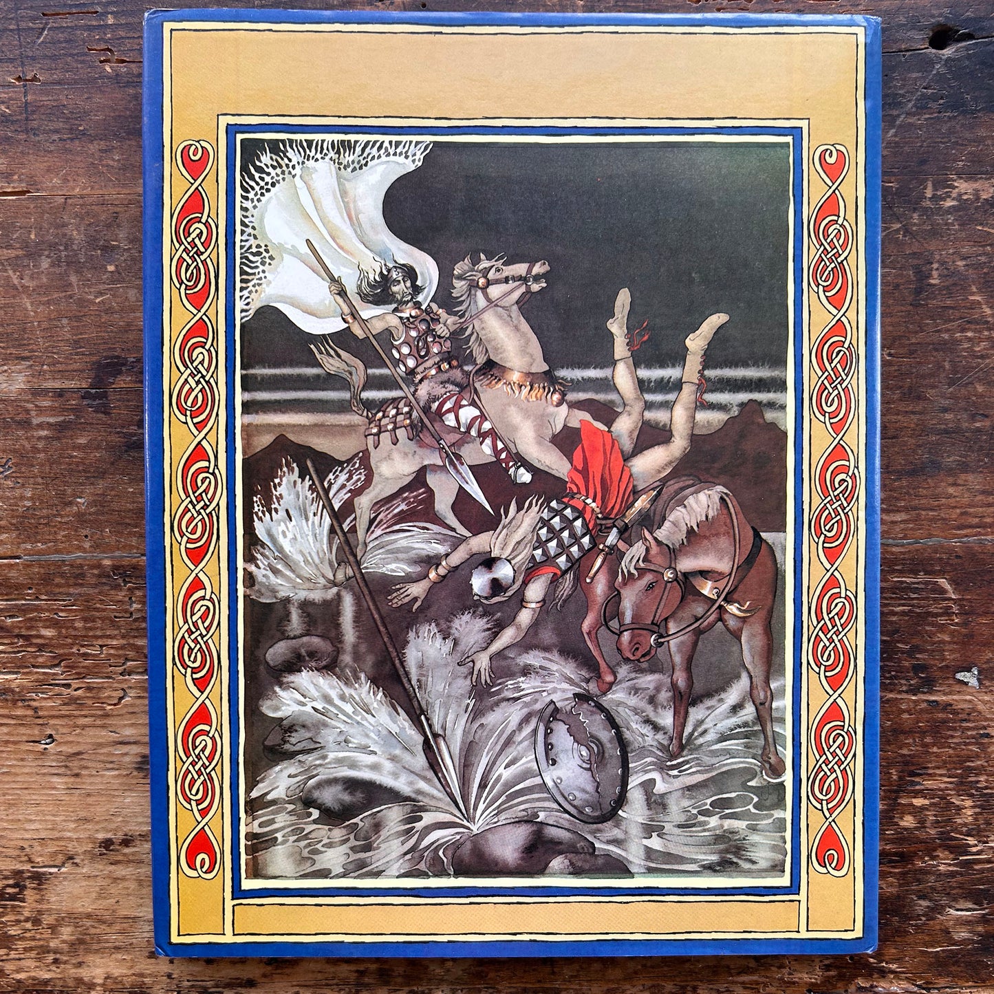 Y Mabinogi - Darluniau - Gwyn Thomas &amp; Margaret Jones (Preloved)