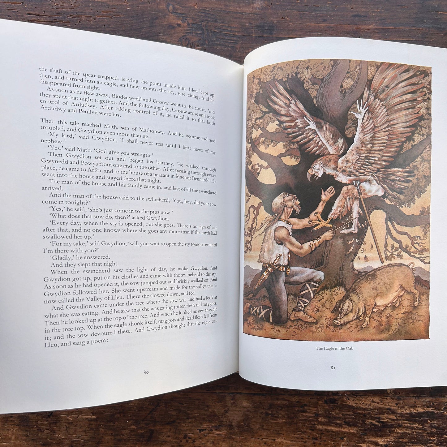 Y Mabinogi - Darluniau - Gwyn Thomas &amp; Margaret Jones (Preloved)