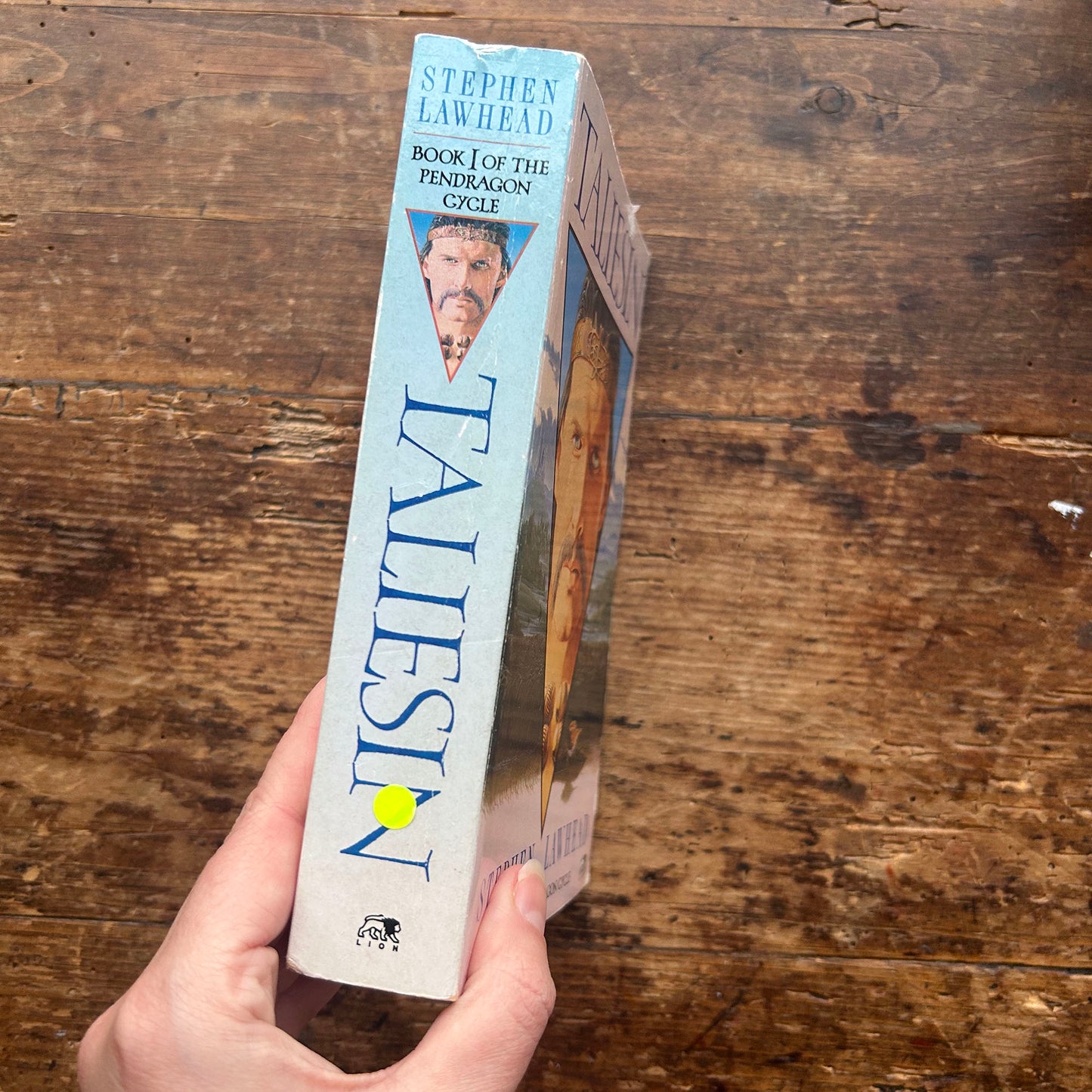 Taliesin - Pendragon Cycle - Stephen Lawhead (Preloved)