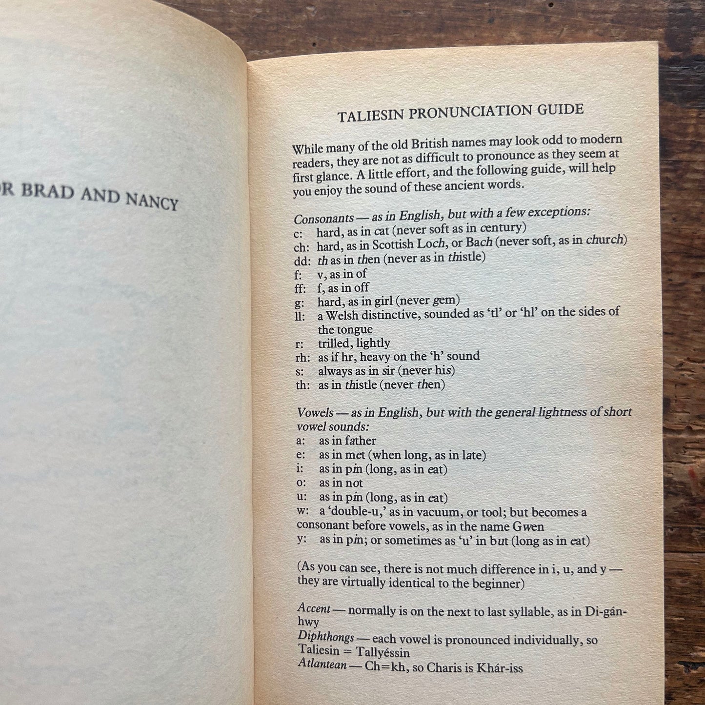 Taliesin - Pendragon Cycle - Stephen Lawhead (Preloved)