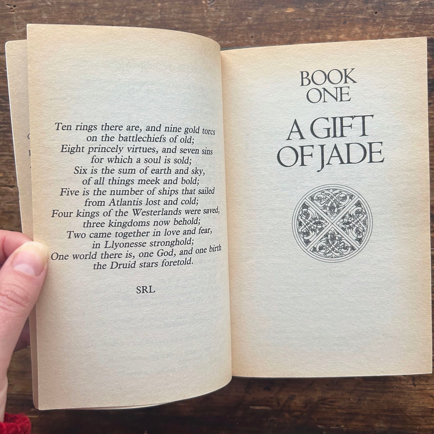 Taliesin - Pendragon Cycle - Stephen Lawhead (Preloved)