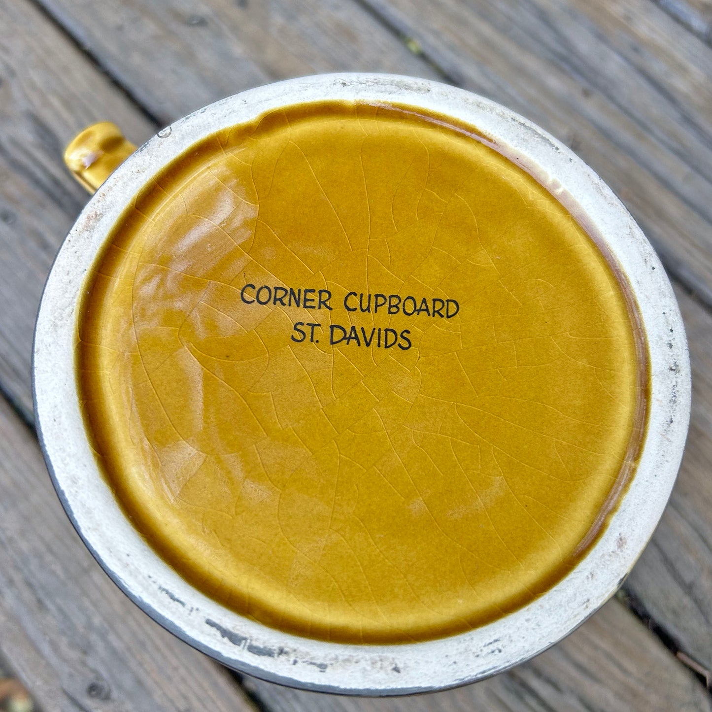 Tankard / Beer Mug - Vintage - Cymru am Byth / Iechyd Da (Preloved)