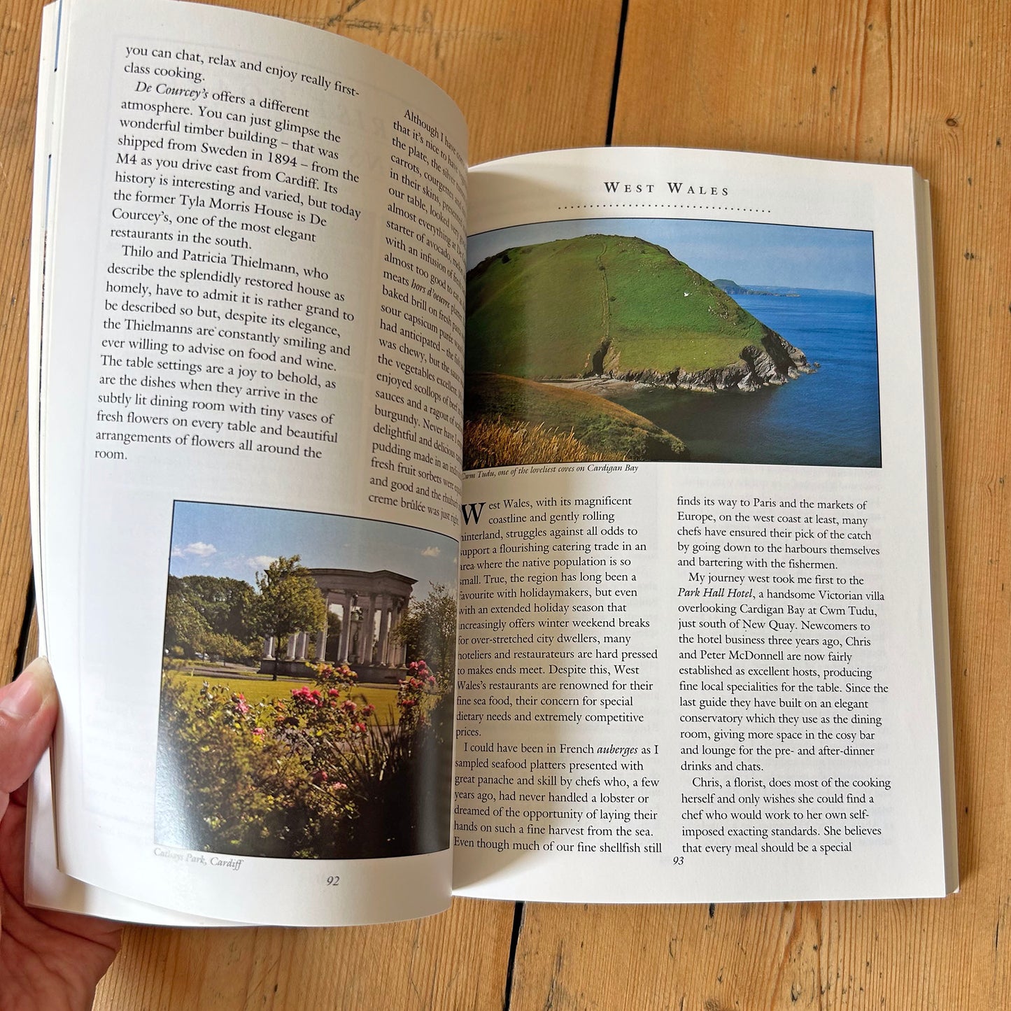 Taste of Wales: Recipe, Restaurant, Food and Travel Guide (Preloved)