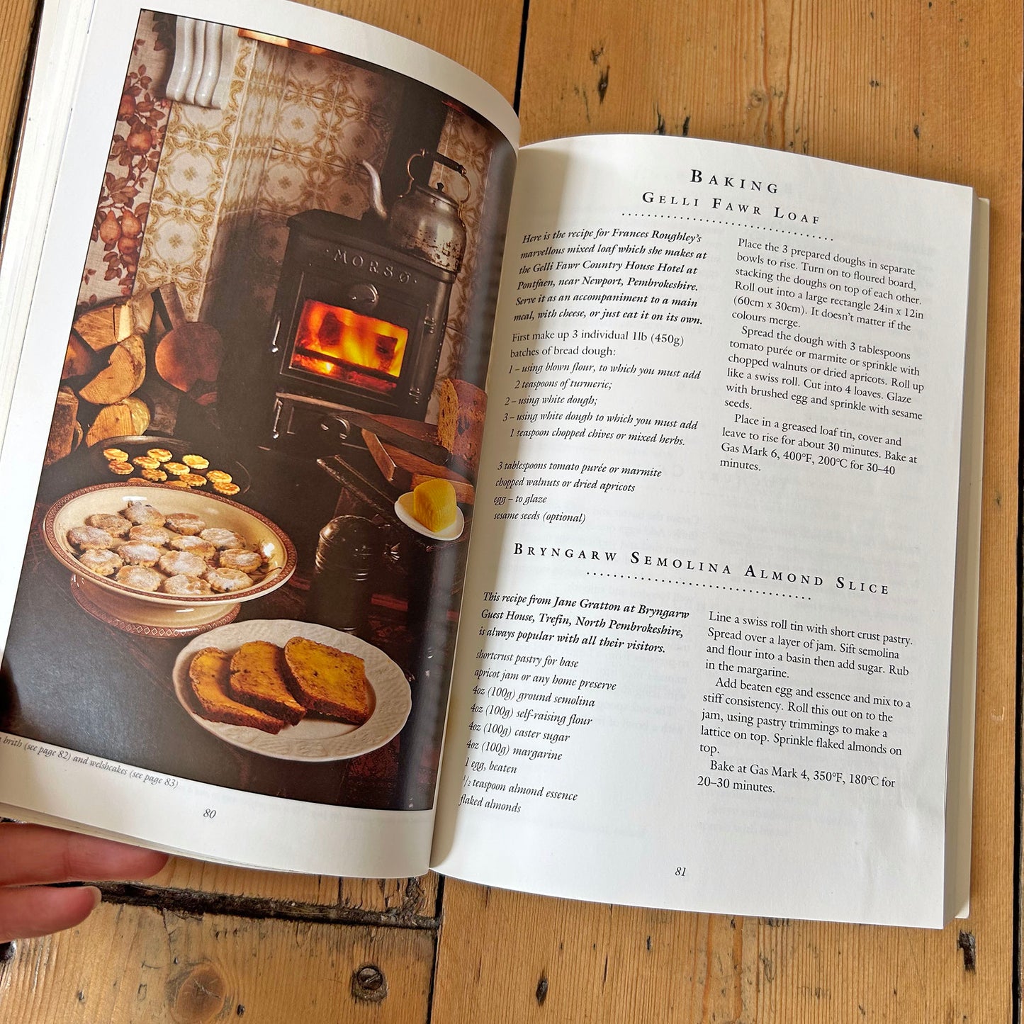Taste of Wales: Recipe, Restaurant, Food and Travel Guide (Preloved)