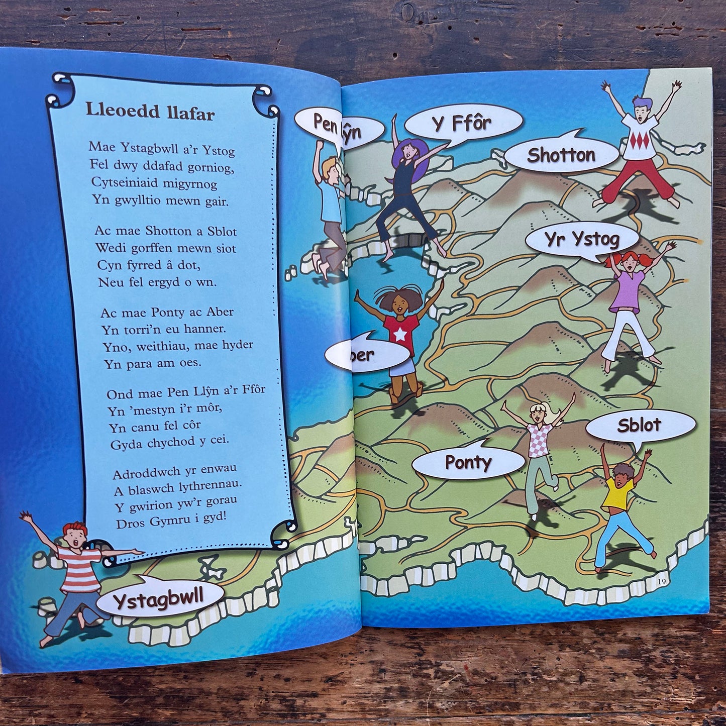 Teigr yn y Gegin - Hywel Griffiths (Preloved)
