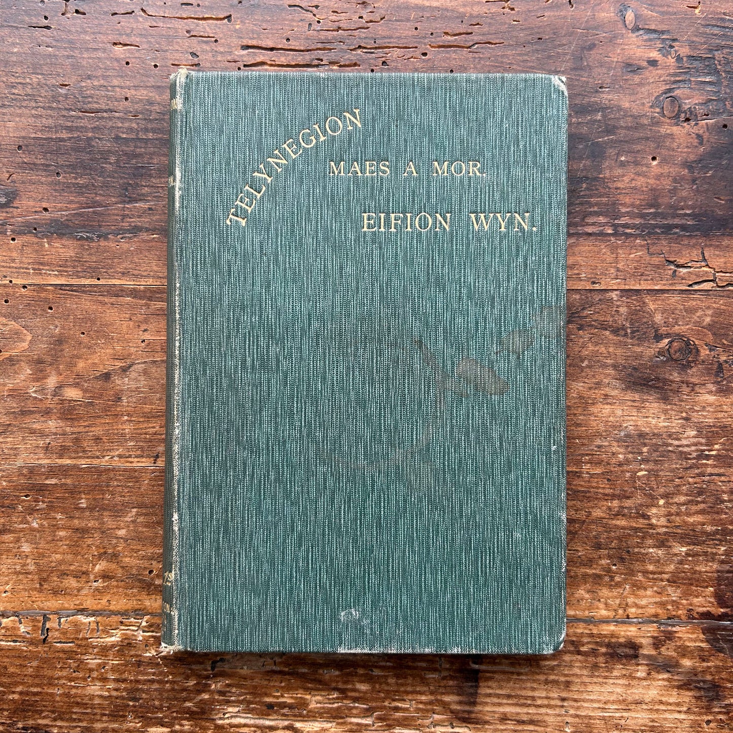 Telynegion - Maes a Mor - Eifion Wyn - Vintage Welsh Poetry 1908 (Preloved)