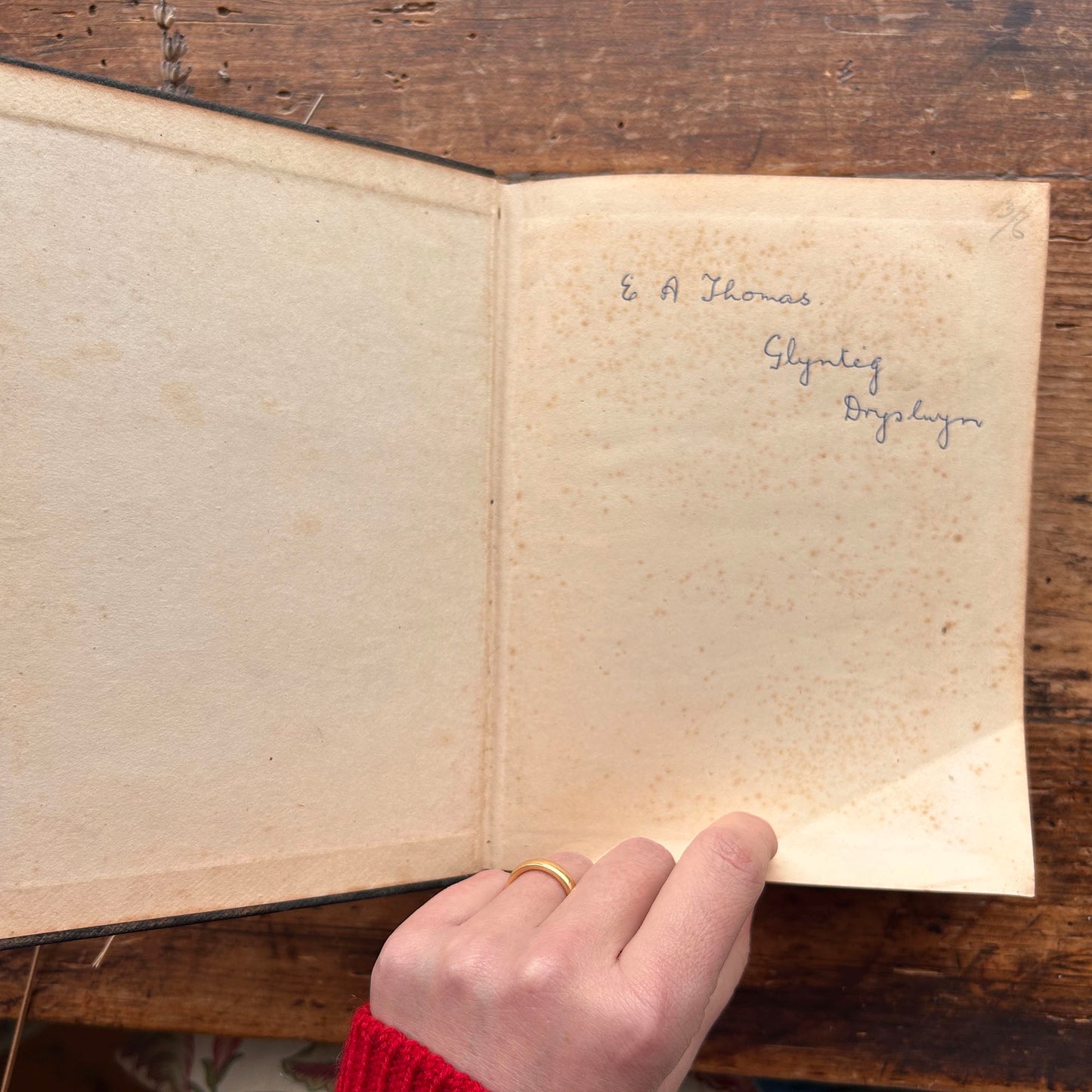 Testament Newydd Beibl - New Testament Bible - 1939 (Preloved)