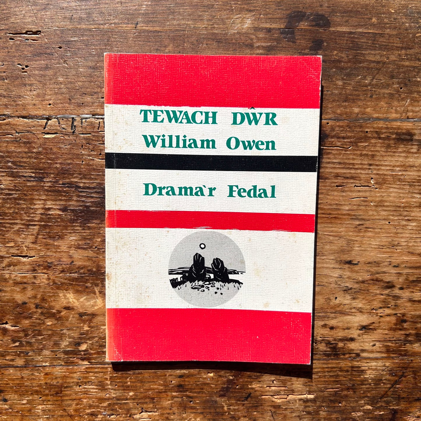 Tewach Dwr - William Owen - Drama'r Fedal - 1983 (Preloved)