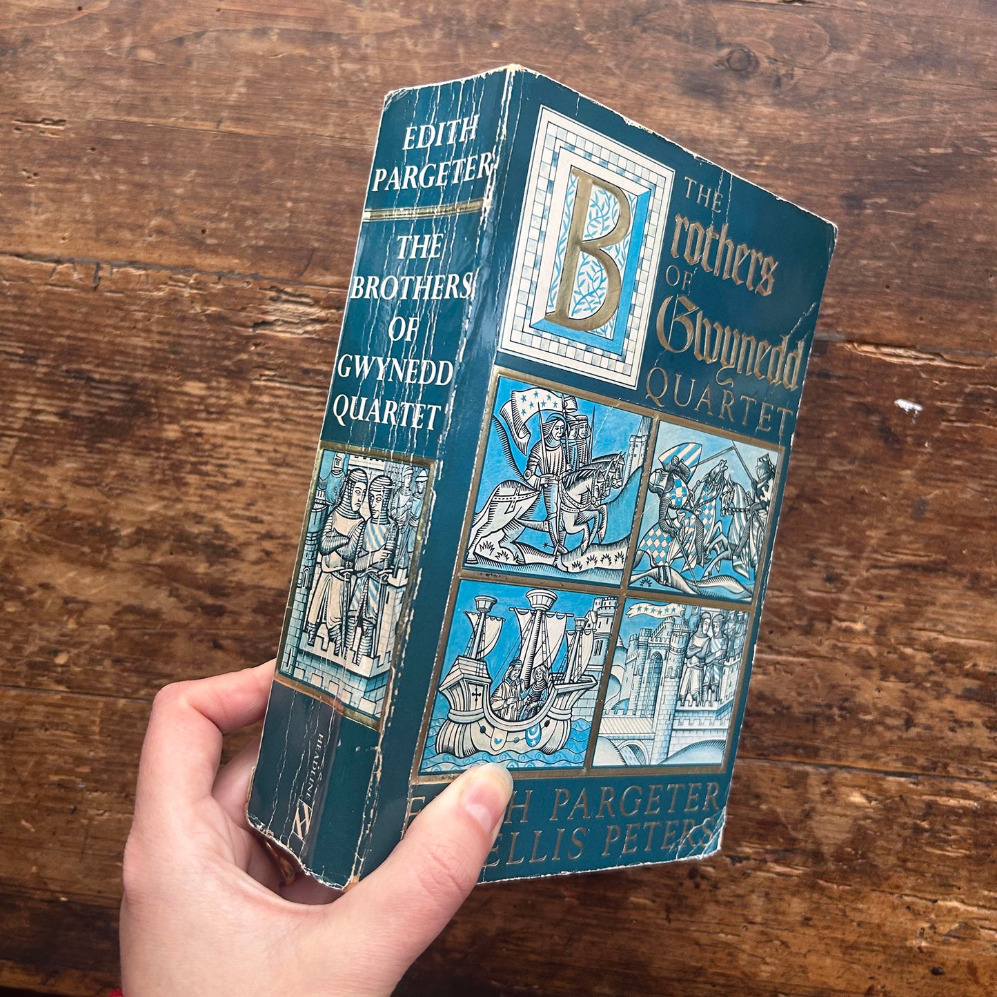 The Brothers of Gwynedd Quartet - Edith Pargetter (Preloved)