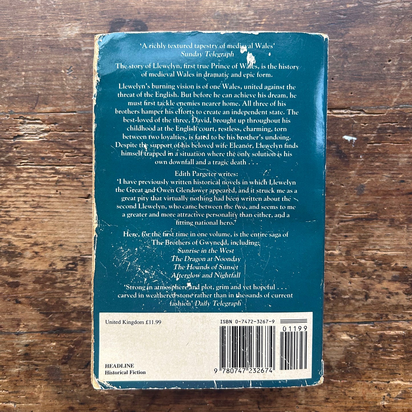 The Brothers of Gwynedd Quartet - Edith Pargetter (Preloved)