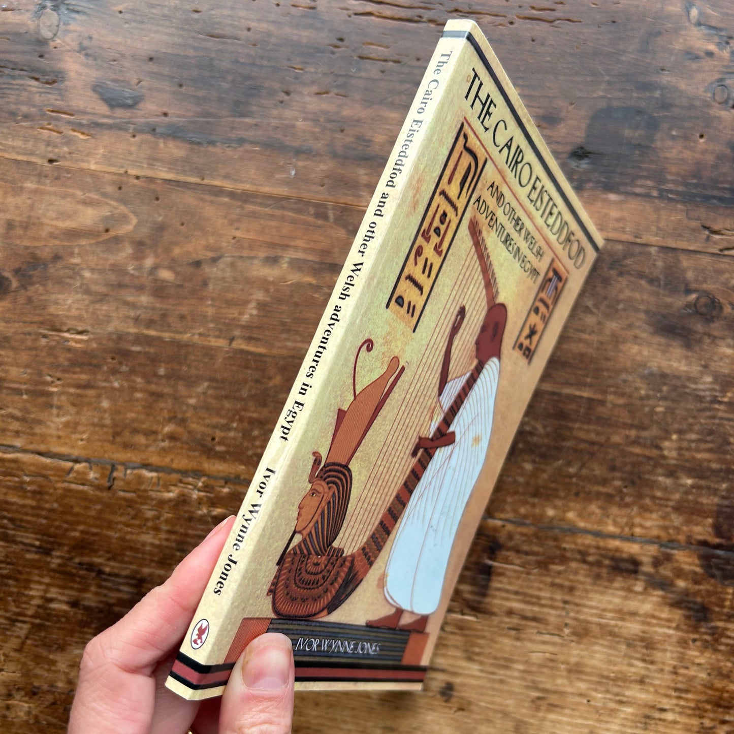 The Cairo Eisteddfod and Other Welsh Adventures in Egypt (Preloved)