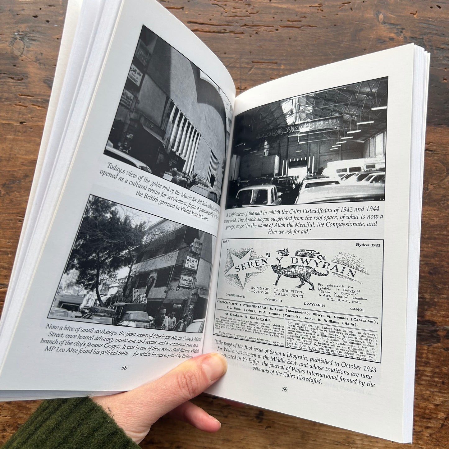 The Cairo Eisteddfod and Other Welsh Adventures in Egypt (Preloved)