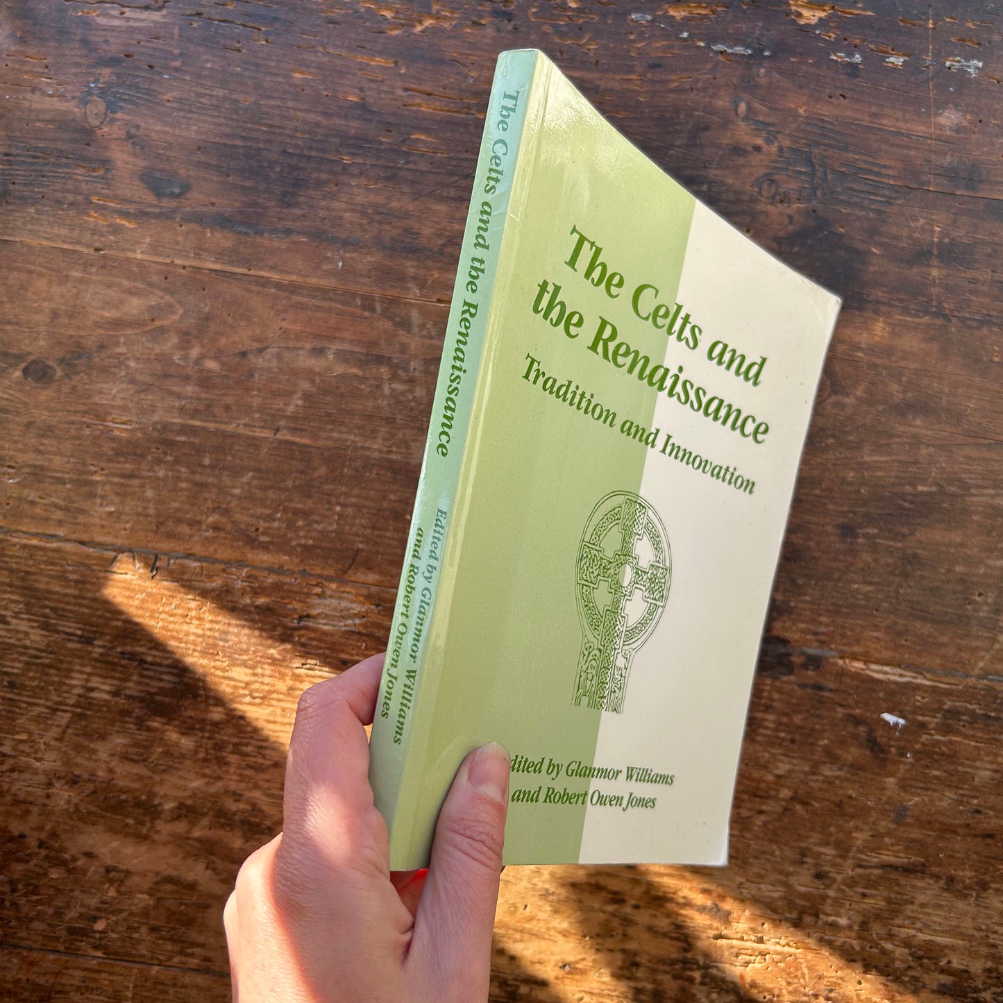 Y Celtiaid a'r Dadeni - Traddodiadau ac Arloesedd (Rhag-gariad)