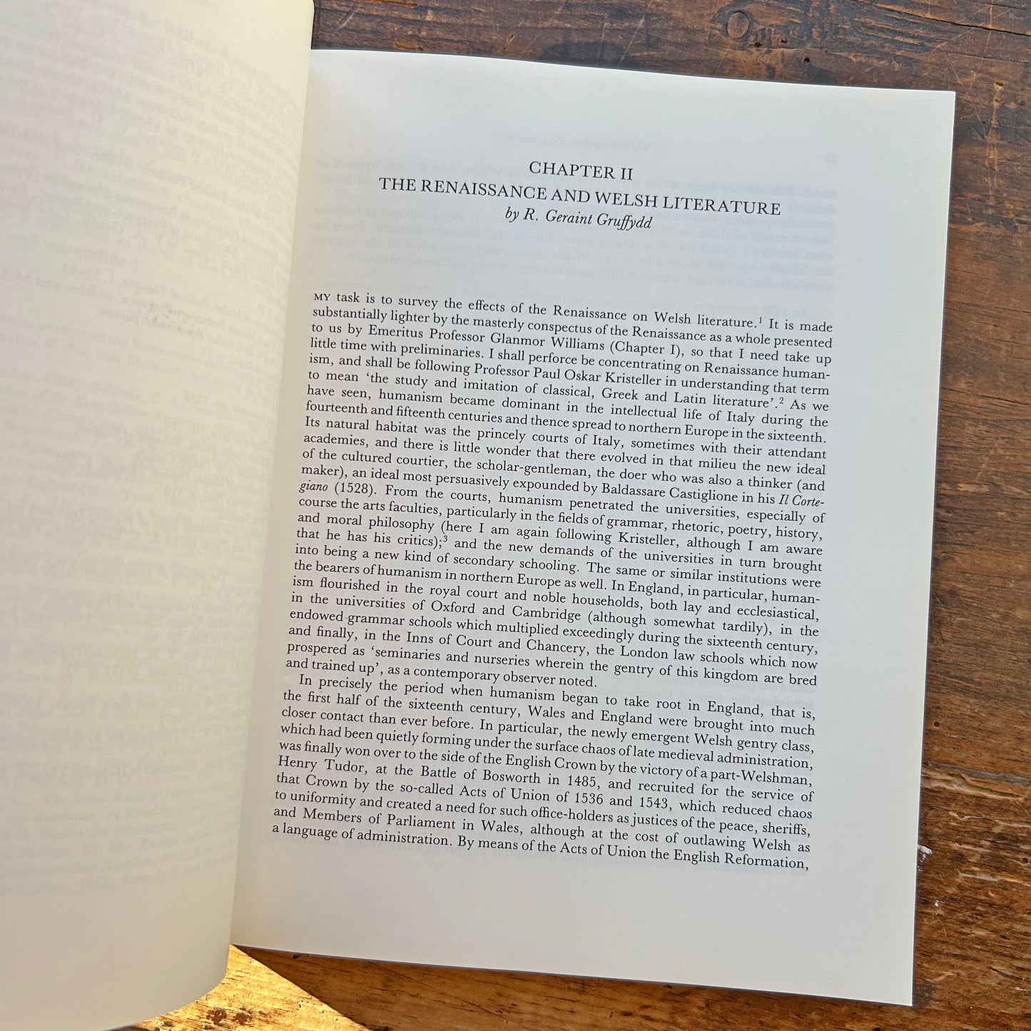 Y Celtiaid a'r Dadeni - Traddodiadau ac Arloesedd (Rhag-gariad)