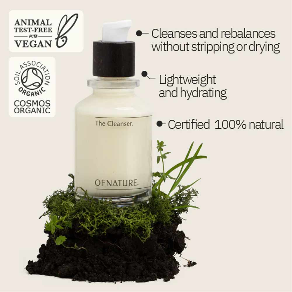 The Cleanser - Of Nature - Made in Wales - 100ml