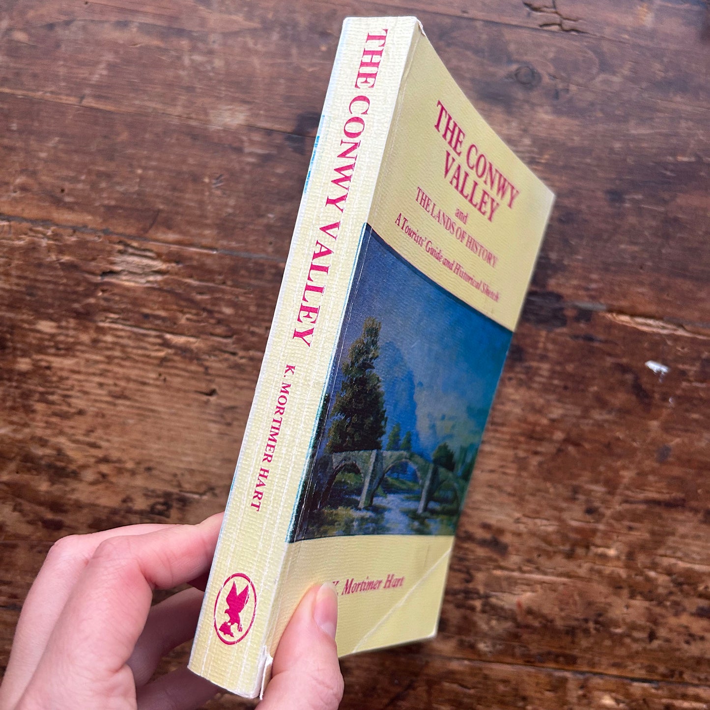 The Conwy Valley and The Lands of History - 1988 (Preloved)