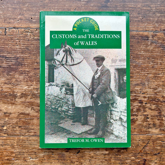 The Customs and Tradition of Wales - Mari Lwyd Cover (Preloved)