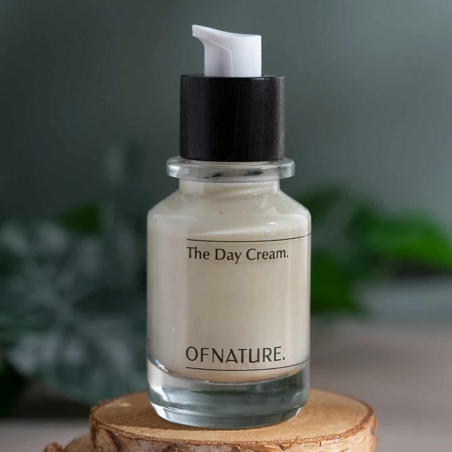 The Day Cream / Moisturiser - Of Nature - Made in Wales - 50ml