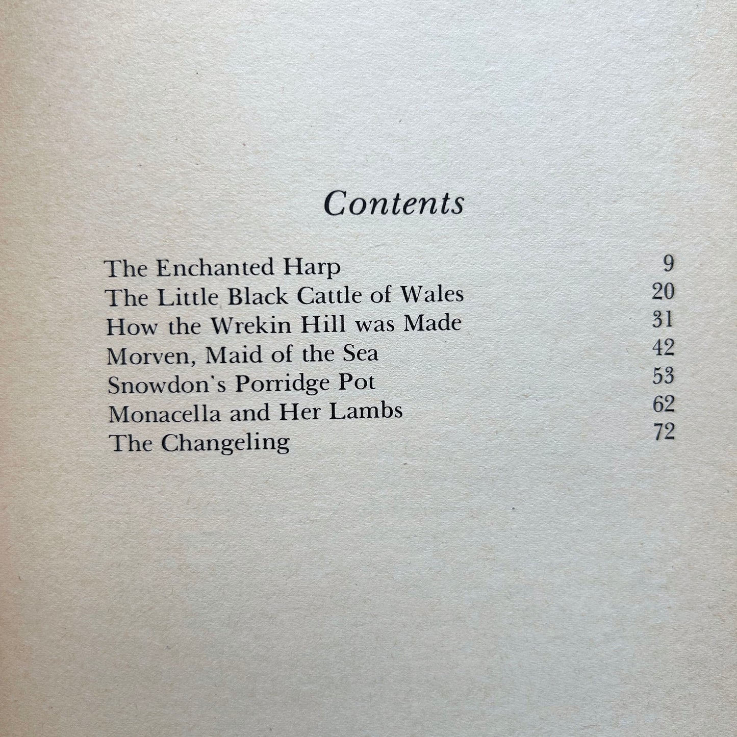 Stories from The Enchanted Harp - Beryl Jones - 1975 1st ed. (Preloved)
