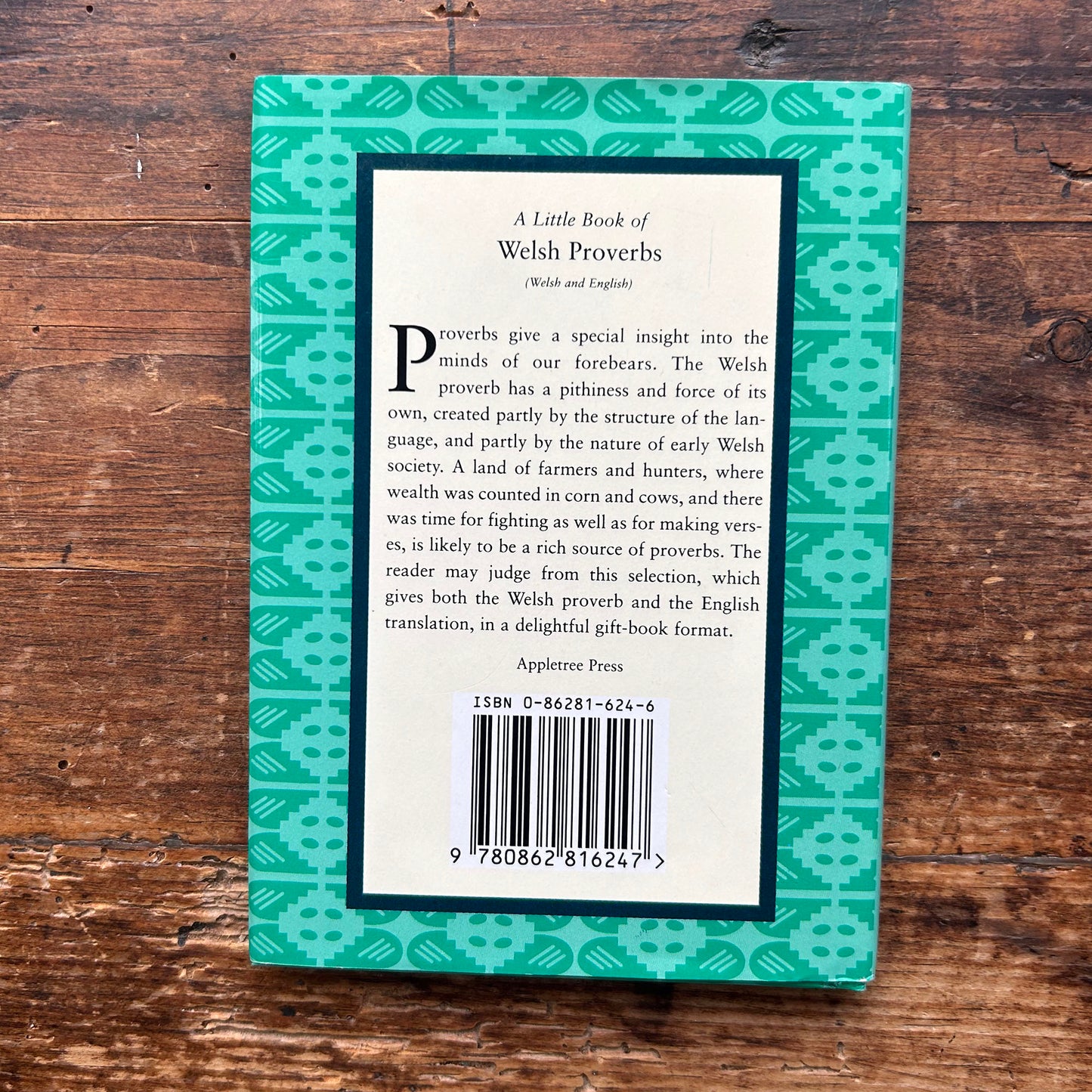 The Little Book of Welsh Proverbs (Preloved)