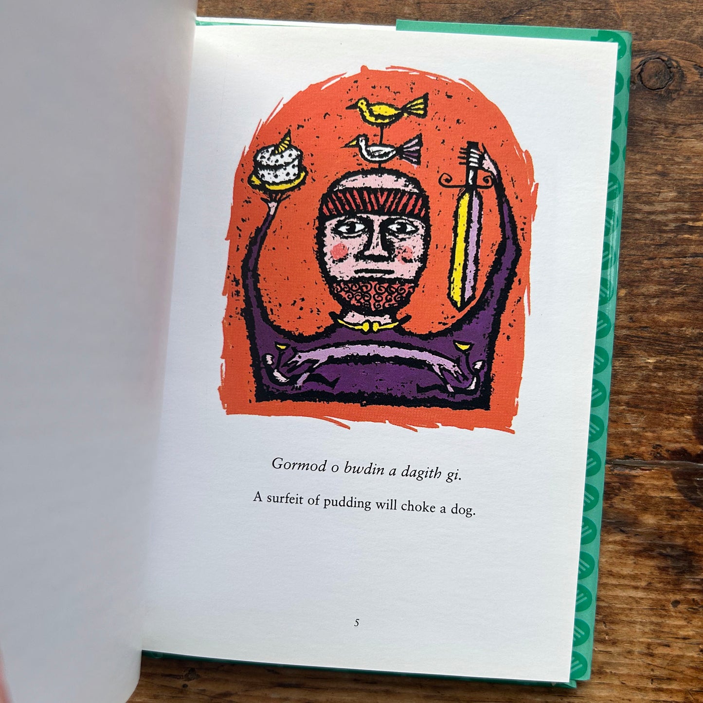 The Little Book of Welsh Proverbs (Preloved)