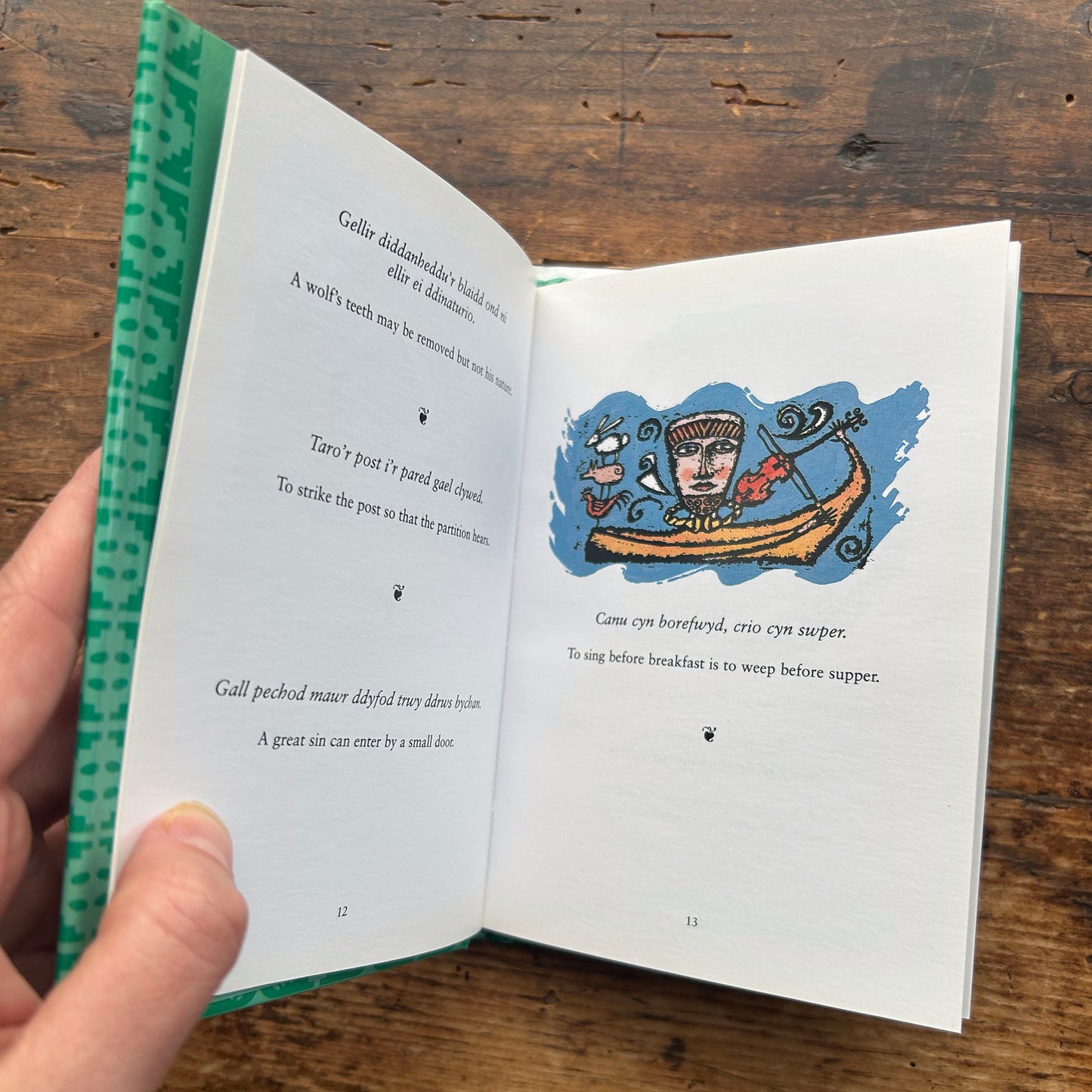 The Little Book of Welsh Proverbs (Preloved)