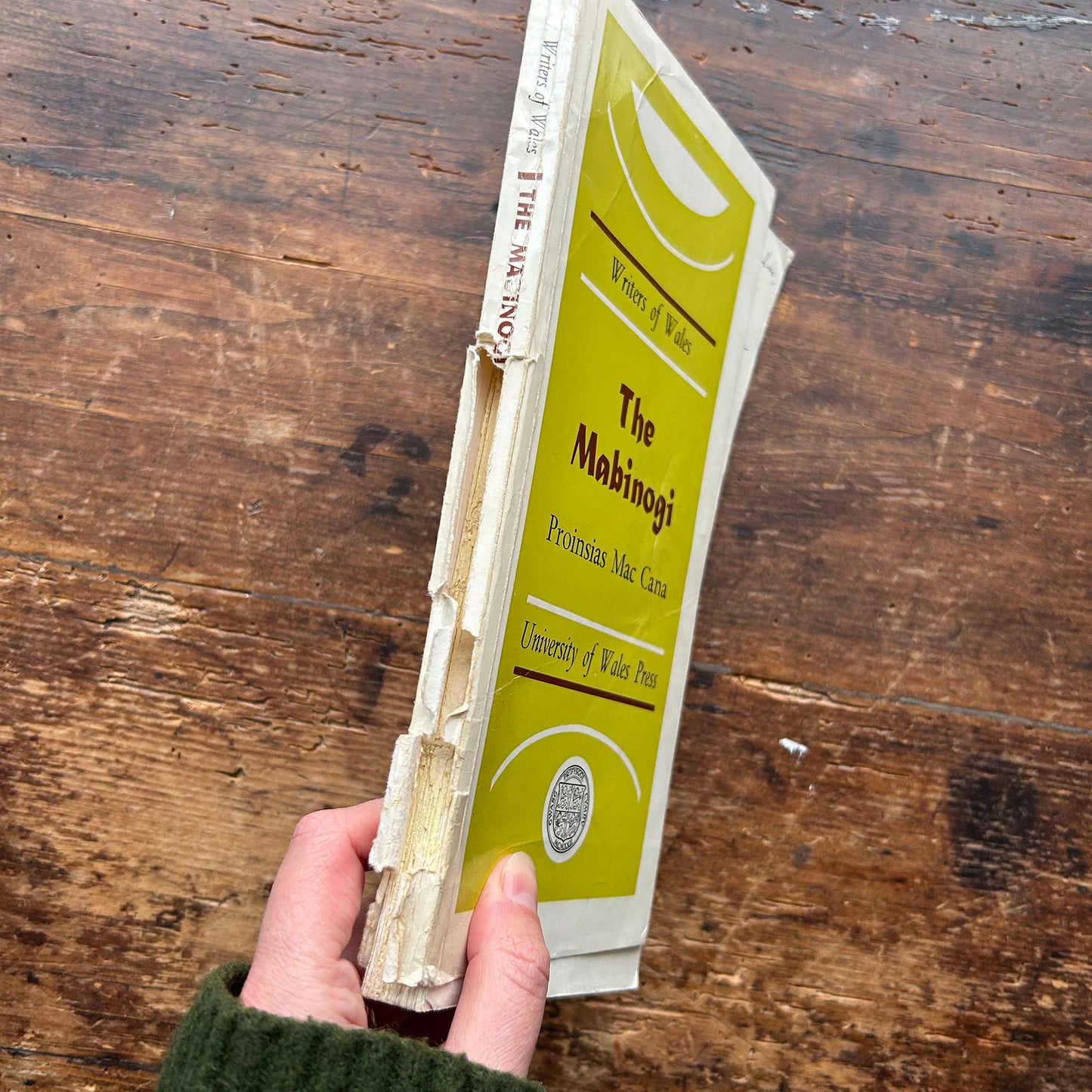 The Mabinogi - Writers of Wales - 1977 (Preloved)