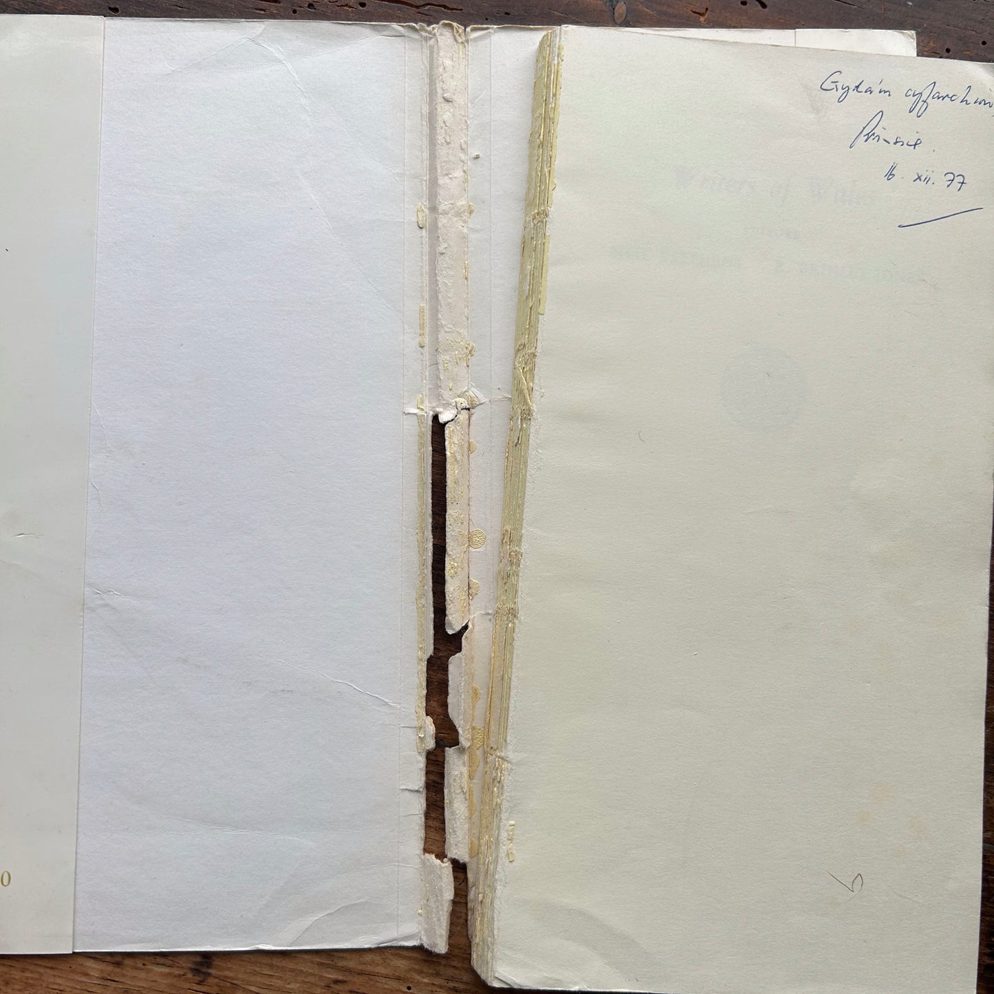 The Mabinogi - Writers of Wales - 1977 (Preloved)